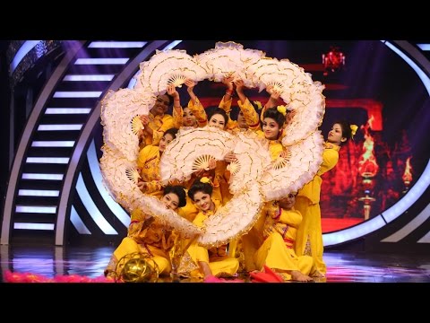 D3 D 4 Dance I Chattambees-International Round  I Mazhavil Manorama