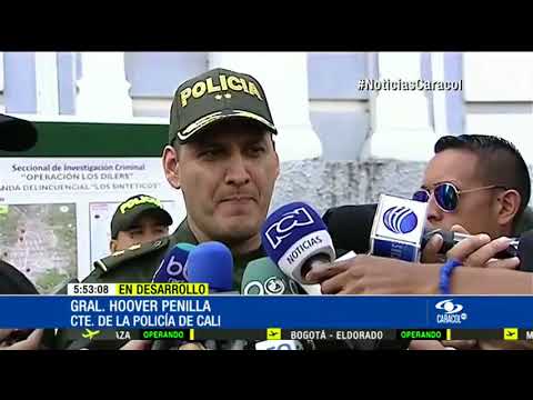 Esposo de auxiliar de Pretelt, uno de Los Sintéticos detenidos en Cali y Bogotá