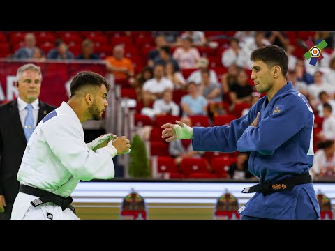 Fabio Basile vs Rustam Orujov | Repechage -73 Hungary Grand Slam 2022