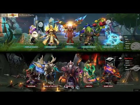 BetBoom Dacha | Playoffs | Team Secret vs TSM - Game 2