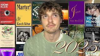 every book i read last year, RANKED and HUMBLED