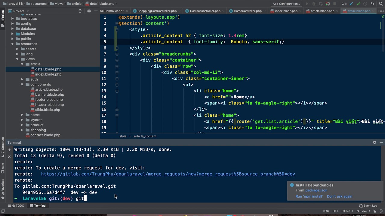 Bài 49.2 - Chỉnh sửa chi tiết bài viết