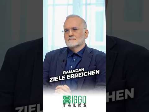 Ziele erreichen im Ramadan - IGGÖ Talks
