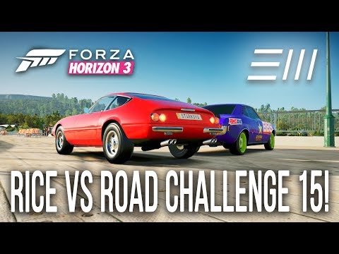 Thumbnail for Forza Horizon 3 - Ferrari 365 GTB/4 vs Toyota CELICA GT - RICE vs ROAD CHALLENGE 15! by Ferrari 365
