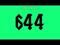 Colorful Numbers 1000 0 Inspired By Quyen Bao 1 1 Trillion Version 3 Version 3