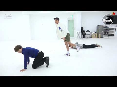 170825 [BANGTAN BOMB] 613 BTS HOME PARTY Practice - Unit stage '삼줴이(3J)' Cute and Funny cuts part 2