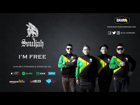 SOULJAH - I'm Free (Official Audio)