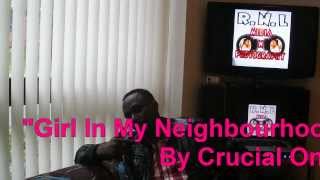 Reggae Never Lies Ft, Crucial Oneil  The Interview By Reuel Pryce © 2014