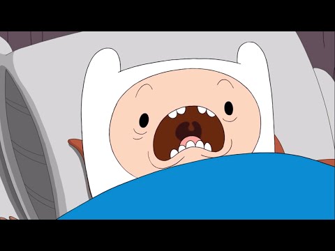 Adventure Time - Clown nurse kisses Finn’s toe