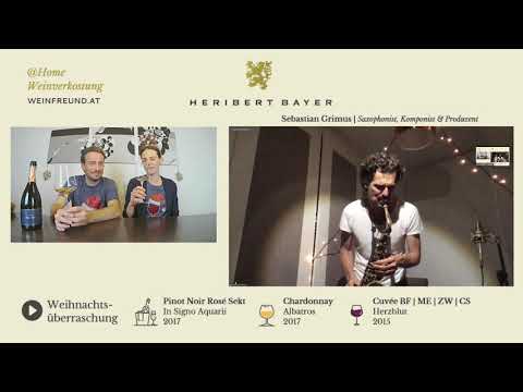 Norah Jones Don´t know why und Pinot Noir Rosé Sekt In Signo Aquarii 2017 live von Sebastian Grimus