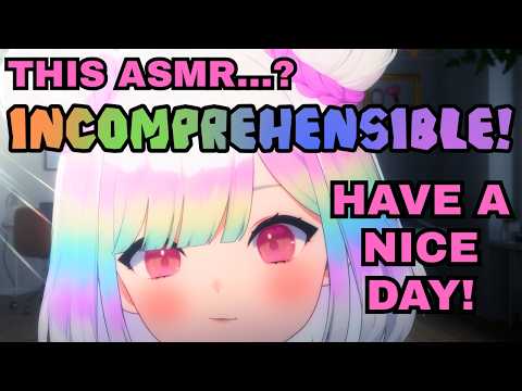 【ASMR】a Very Incomprehensible cranial nerve exam🤨❓ | lots of close breathy whispers and triggers😴✨