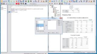 Download the video "SPSS Example   Recoding variables   Part 2"