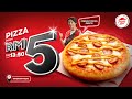 Pizza Hut RM5 Pizza Takeaway Promo