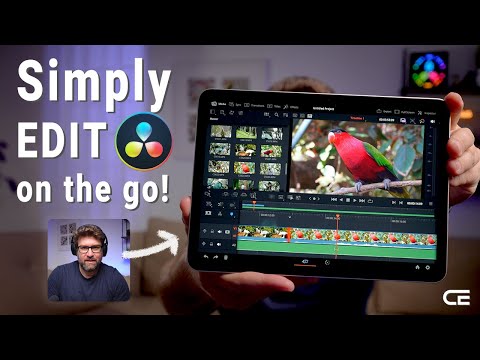 DaVinci Resolve FREE iPad Beginners Tutorial - Easy Mobile Video Editing