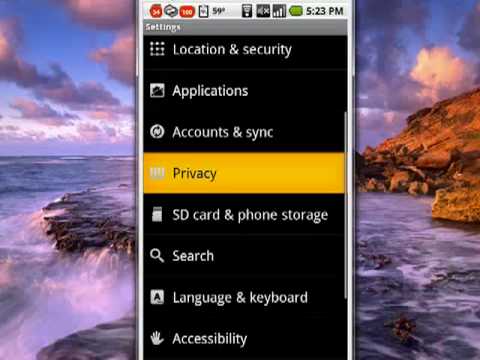 Understanding location settings on your Android phone