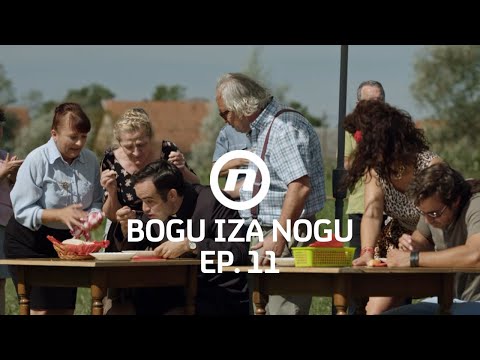 Natjecanje u jedenju gulaša - Bogu iza nogu - epizoda 11