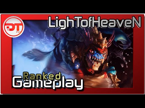 LighTofHeaveN Slark RMM Gameplay | DotA 2