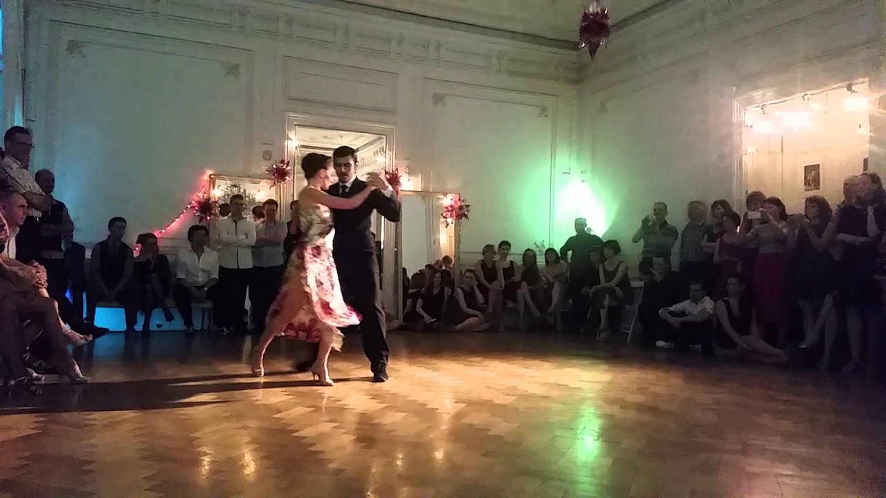 Video thumbnail for German Ballejo y Magdalena Gutierrez - D'Arienzo E