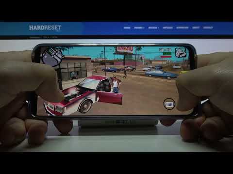 Vivo Y52 5G - GTA San Andreas Game & Settings Review