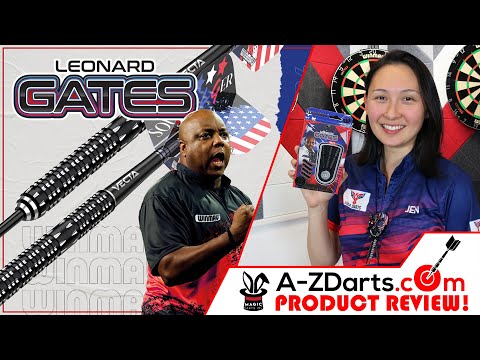 Winmau Leonard Gates G1 Darts | Soft Tip and Steel Tip Barrel | Product Review
