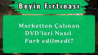 Marketten Yakalanmadan Çalınan DVD'ler