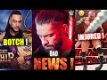 BAD NEWS ! on ROMAN Reigns ❌ RETURN after Saudi ARABIA, RANDY Orton INJURED AGAIN? Drew vs Priest