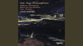 Download lagu Liszt: An die ferne Geliebte, S. 469 (Arr. for Solo Piano After Beethoven, Op. 98) : II. Wo die... mp3 Download lagu Liszt: An die ferne Geliebte, S. 469 (Arr. for Solo Piano After Beethoven, Op. 98) : II. Wo die... mp3