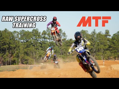Supercross Training RAW (ft triumph, dudney, and more!)
