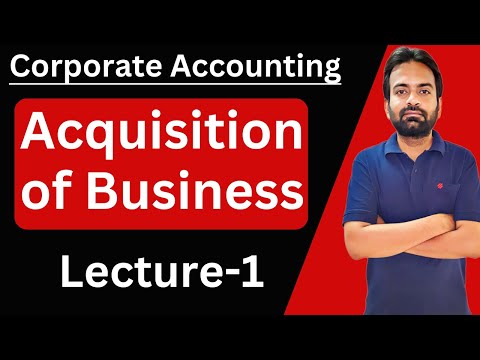 Corporate Accounting Chapter 1 Issue of Shares Concept Types of Shares