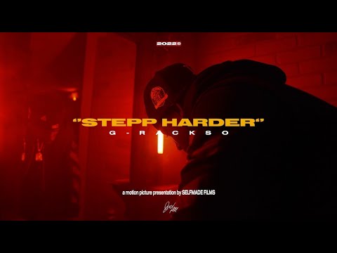 G-RACKSO - Step Harder (official music video) Prod.by infinitee