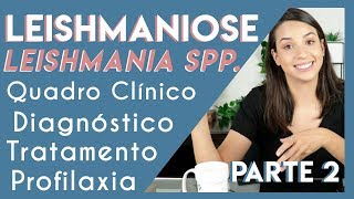 Leishmaniose: Leishmania spp. | Parte 2 | PARASITOLOGIA #5