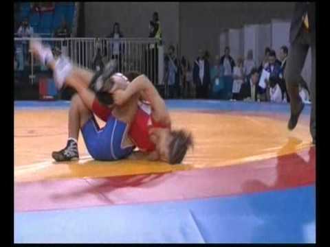 Wrestling FW 55KG 1/2 Final GBR - RUS