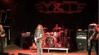 Y&T "She's A Liar" 2-2-13 The Catalyst Santa Cruz