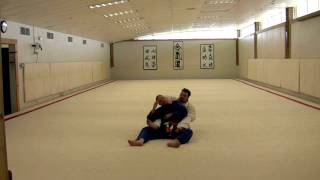 Keylock for Shime Waza and Juji Gatame