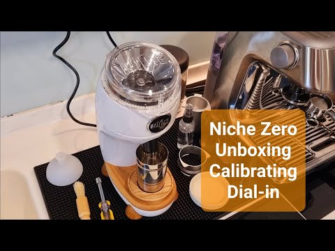 Niche Zero: Unboxing, Calibrating, Dial-In and Workflow with Barista Pro