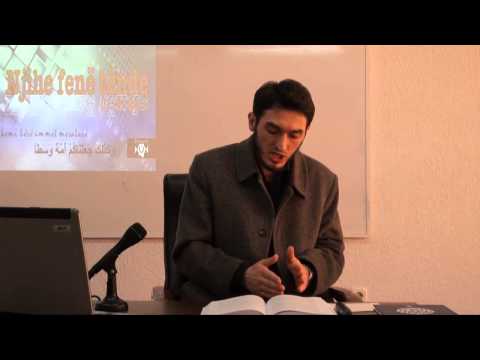 Kaptina mbi kontraktimet - Hoxhë Bedri Lika (Seminari: Njihe fenë tënde)