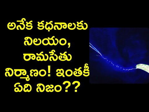 facts about ram setu bridge in telugu | is ram setu man made | adam's bridge | News6G