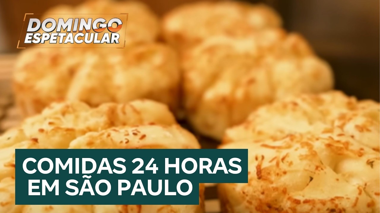 Comendo Por Aí: confira as delícias servidas 24 horas por dia nas padarias de São Paulo