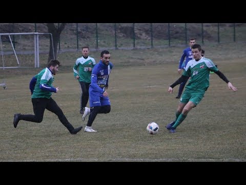 Gole z meczu KKS Kalisz - Raszkowianka Raszków 8:1 (4:0) [03.03.2019]