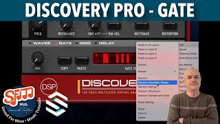 discoDSP Discovery Pro Synth for MAC / Windows / Linux - Tutorial 1: Gate Sequencer