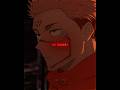 Bro Thought He Would Survive ️ Jujutsu Kaisen Sukuna Jjk