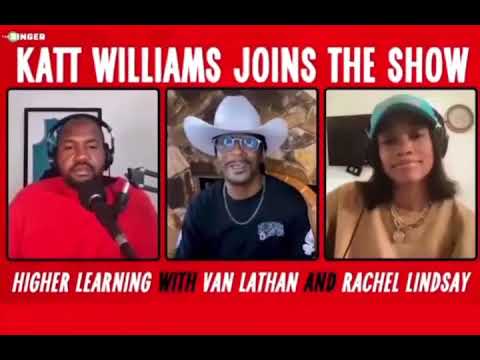 Katt Williams showing LOVE to Kevonstage Tony Baker and Tahir Moore