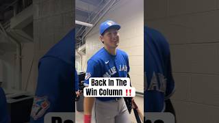 A Successful Sunday ???? #Toronto #BlueJays #MLB