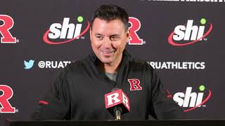 Nunzio Campanile talks UMD loss, previews Indiana -- Rutgers Scarlet Knights Football