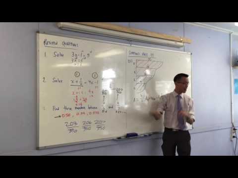 Simpson-Regel (II) (Mehrfache Anwendung der Simpson-Regel zur Erhöhung der Genauigkeit)