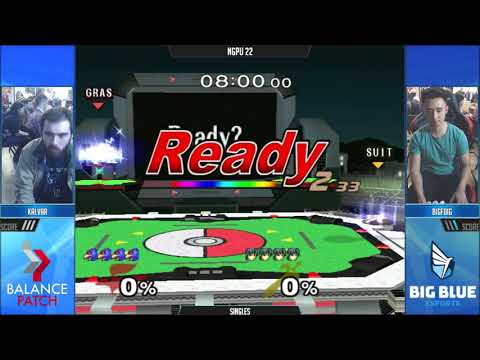 NGPU 22 SSBM - Kalvar (Marth) vs. BigFoig (Falco) - Melee WSF