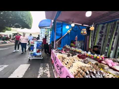 El mercado de Ilobasco , cabañas El Salvador 🇸🇻 