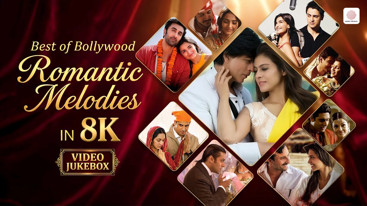 Best of Bollywood Romantic Melodies in 8K | Iconic Bollywood Songs | Nostalgic Hits