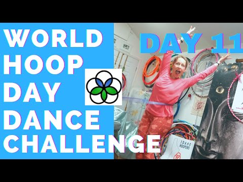 WORLD HOOP DAY #11~Dance Challenge: Last Chorus Choreography 16 Counts