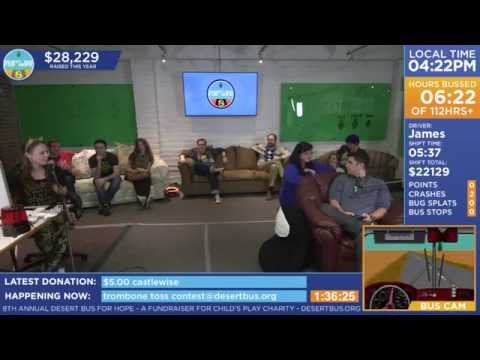 DB8 - More Trombone Toss + Return of Gandalf headbob and skull makeout